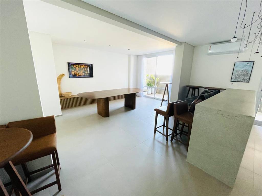 Apartamento com 1 quarto e 54 m² em Vila Caiçara, Praia Grande