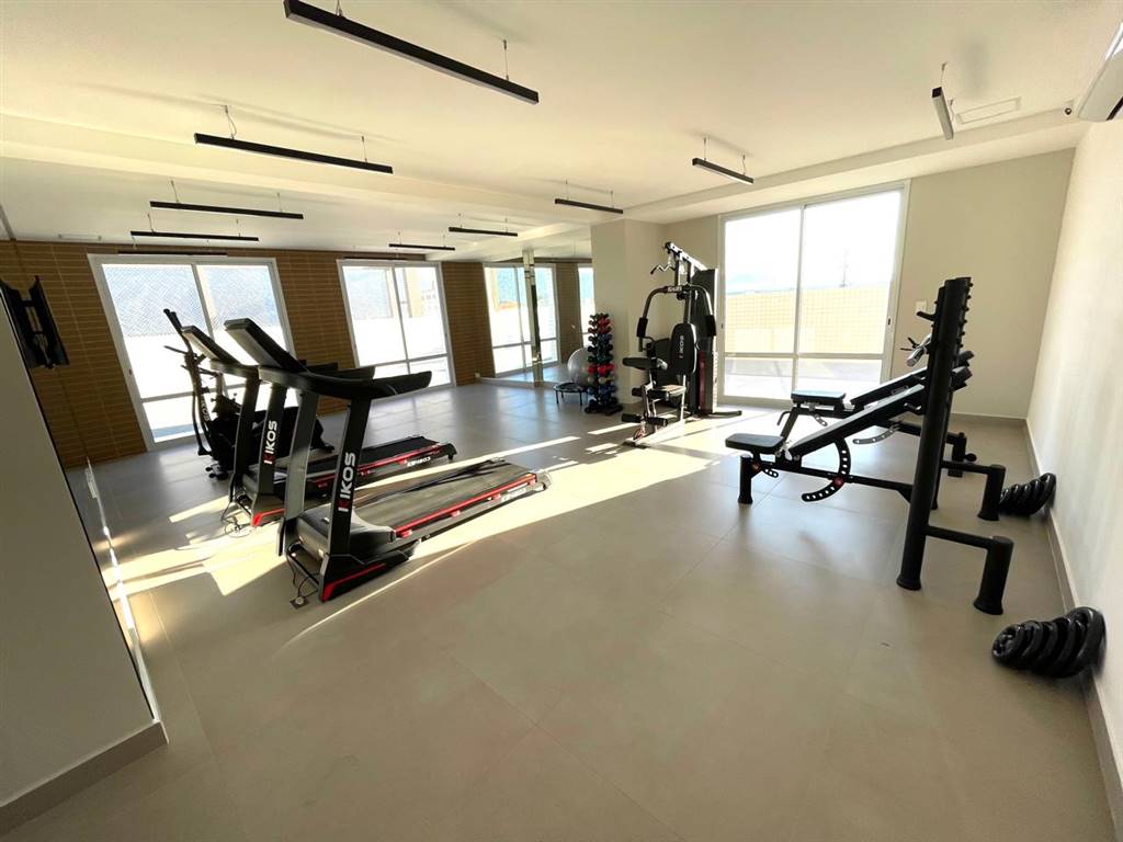 Apartamento com 1 quarto e 54 m² em Vila Caiçara, Praia Grande