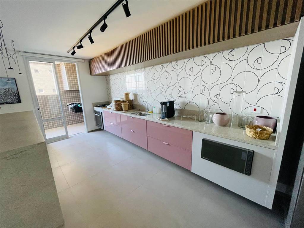 Apartamento com 1 quarto e 54 m² em Vila Caiçara, Praia Grande