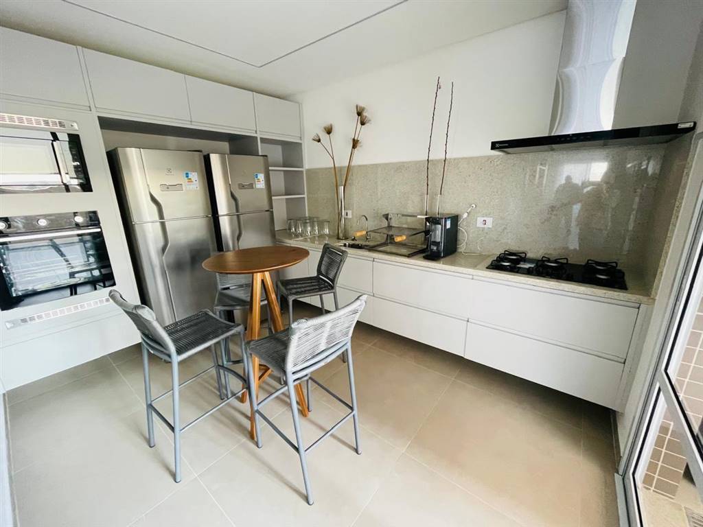 Apartamento com 1 quarto e 54 m² em Vila Caiçara, Praia Grande