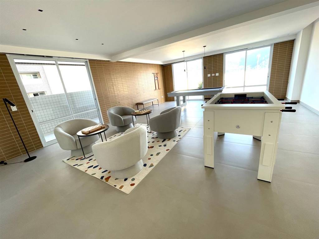 Apartamento com 1 quarto e 54 m² em Vila Caiçara, Praia Grande