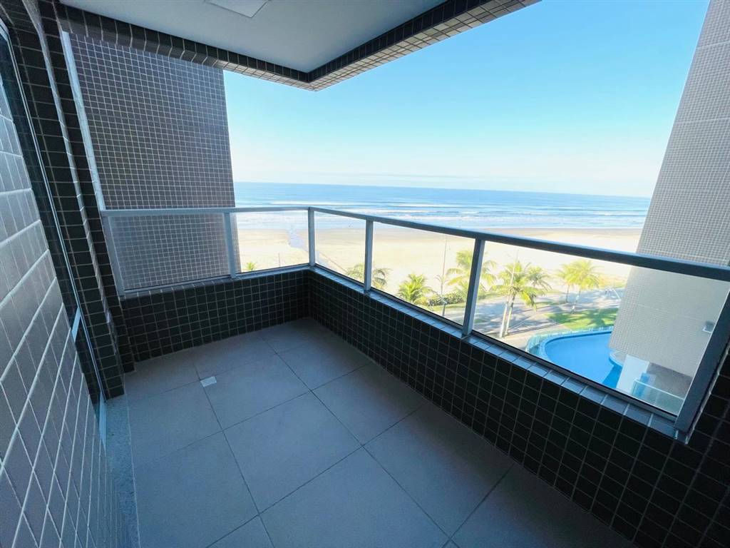 Apartamento com 1 quarto e 54 m² em Vila Caiçara, Praia Grande