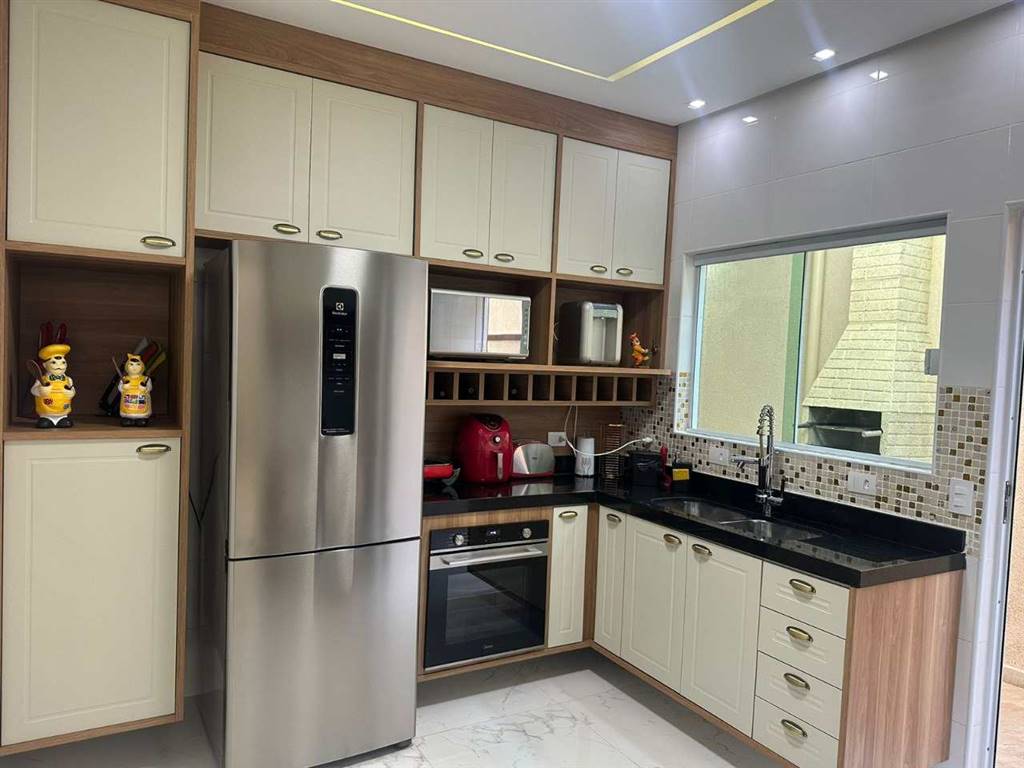 Casa com 2 quartos e 119 m² em Vila Caiçara, Praia Grande