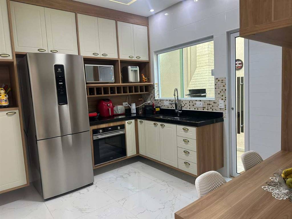 Casa com 2 quartos e 119 m² em Vila Caiçara, Praia Grande