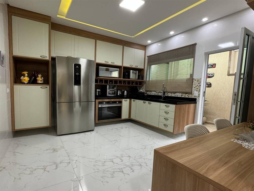 Casa com 2 quartos e 119 m² em Vila Caiçara, Praia Grande