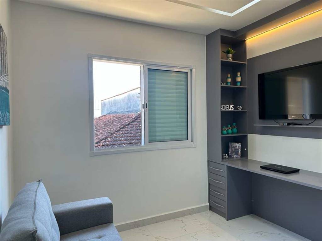 Casa com 2 quartos e 119 m² em Vila Caiçara, Praia Grande