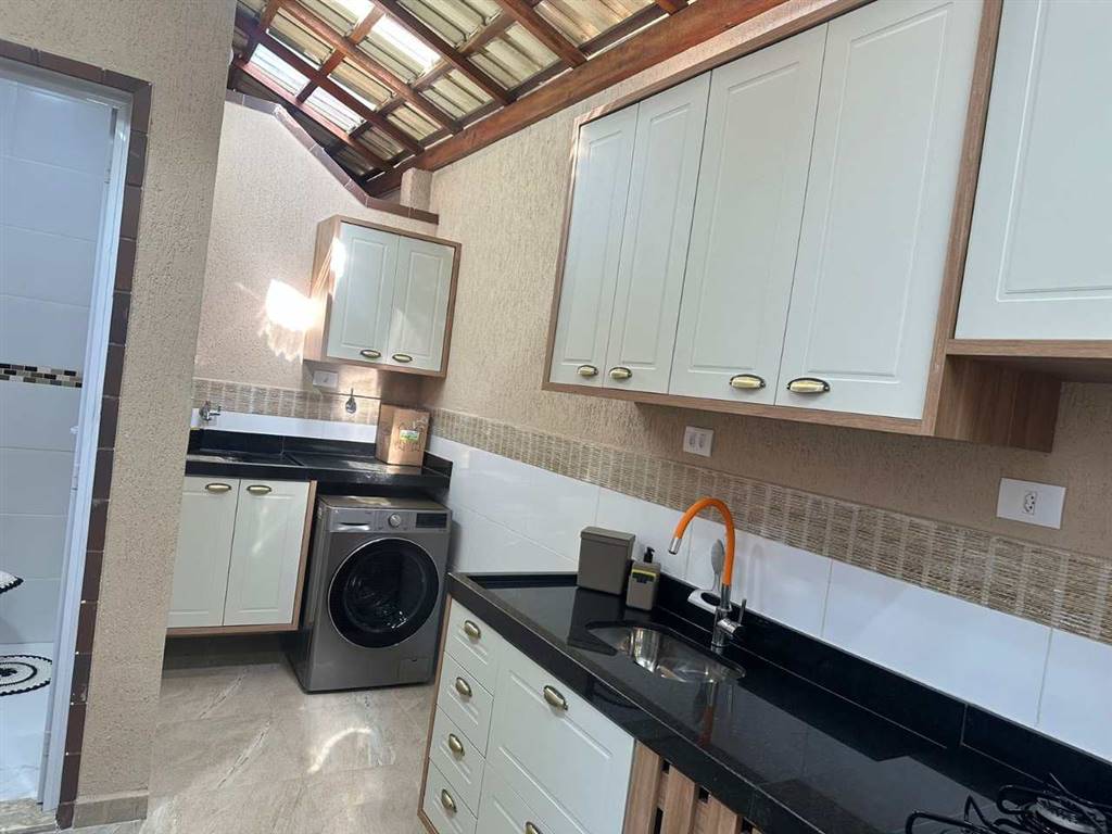 Casa com 2 quartos e 119 m² em Vila Caiçara, Praia Grande