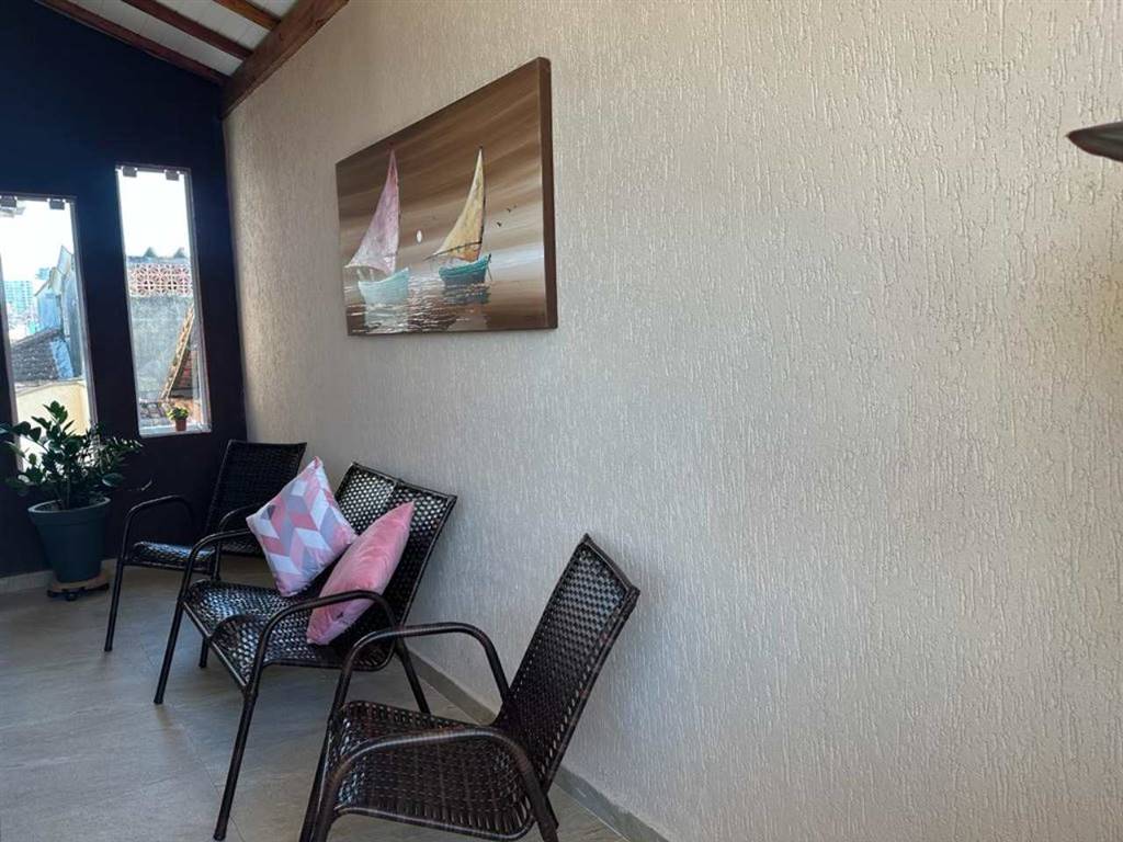 Casa com 2 quartos e 119 m² em Vila Caiçara, Praia Grande