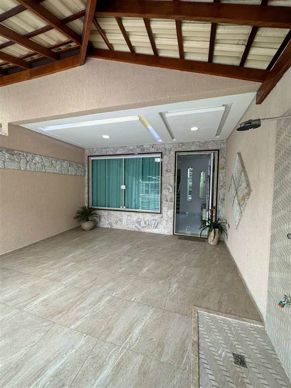 Casa com 2 quartos e 119 m² em Vila Caiçara, Praia Grande
