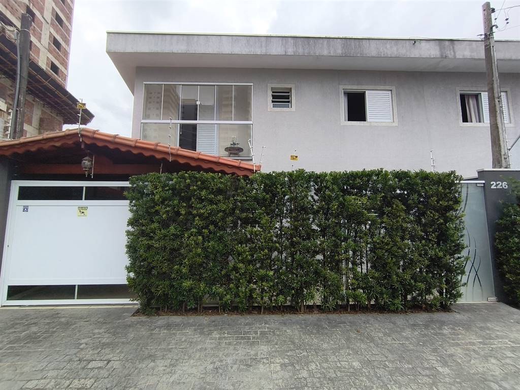 Casa com 3 quartos e 102 m² em Vila Caiçara, Praia Grande