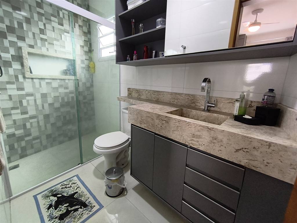 Casa com 3 quartos e 102 m² em Vila Caiçara, Praia Grande