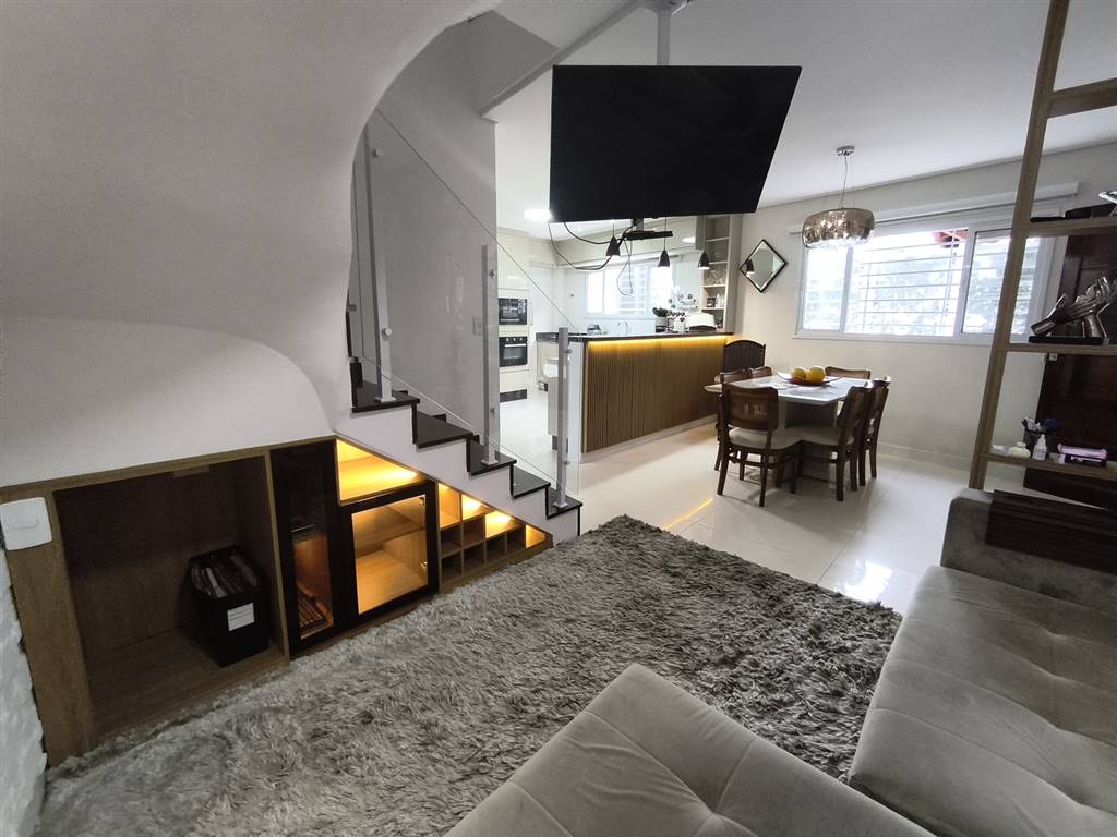 Casa com 3 quartos e 102 m² em Vila Caiçara, Praia Grande