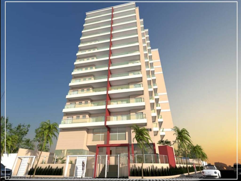Apartamento com 2 quartos e 90 m² em Vila Caiçara, Praia Grande