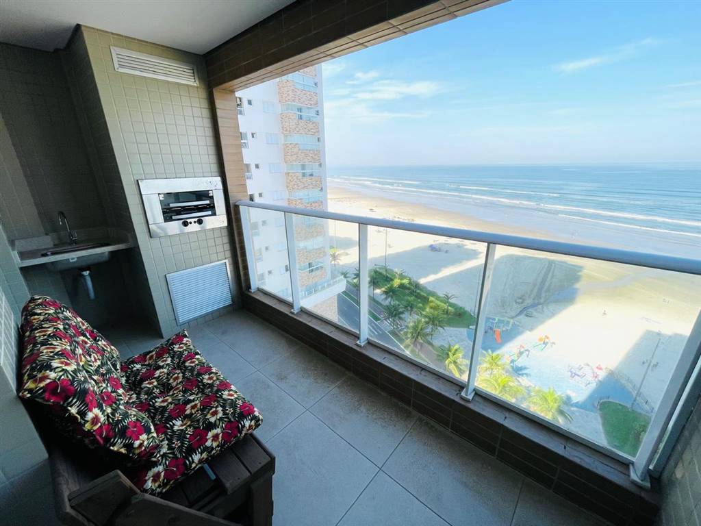 Apartamento com 2 quartos e 65 m² em Vila Caiçara, Praia Grande