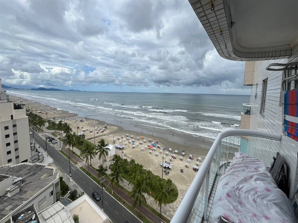 Apartamento com 2 quartos e 76 m² em Vila Caiçara, Praia Grande