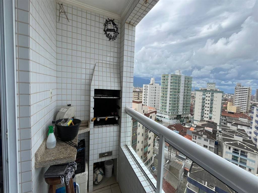 Apartamento com 2 quartos e 76 m² em Vila Caiçara, Praia Grande