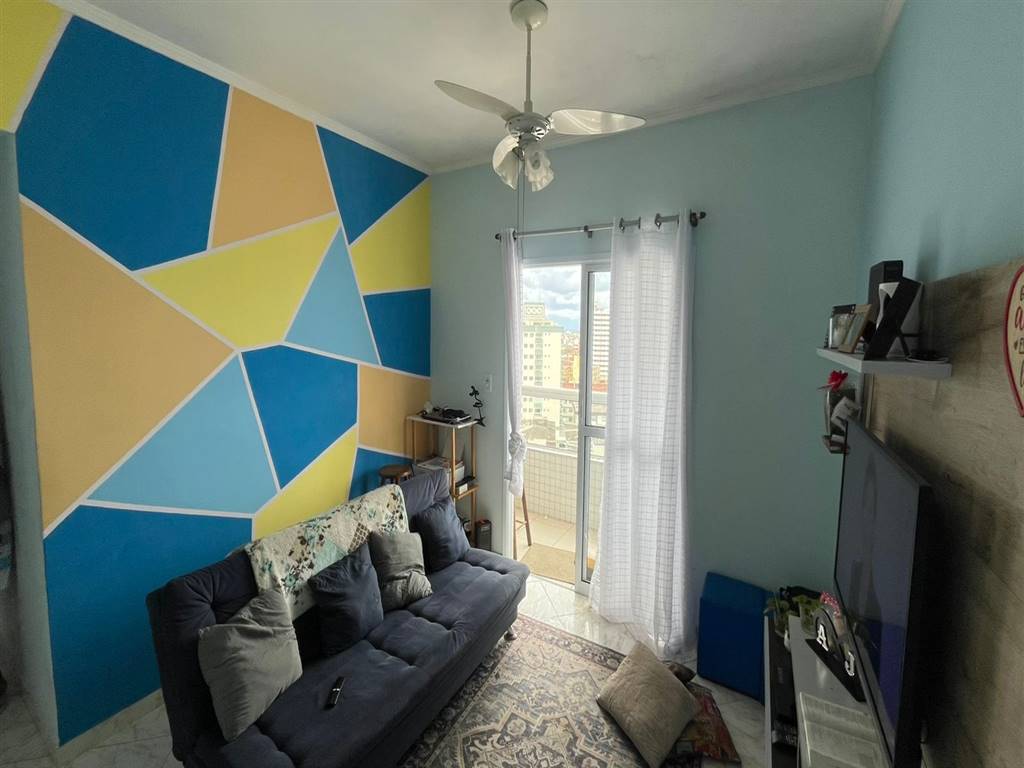 Apartamento com 2 quartos e 76 m² em Vila Caiçara, Praia Grande