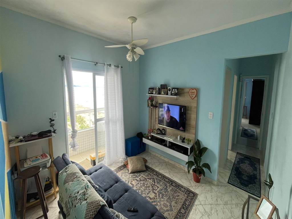 Apartamento com 2 quartos e 76 m² em Vila Caiçara, Praia Grande