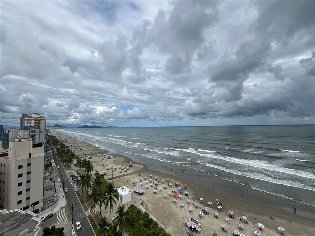 Apartamento com 2 quartos e 76 m² em Vila Caiçara, Praia Grande