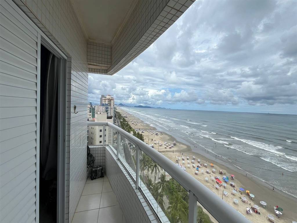Apartamento com 2 quartos e 76 m² em Vila Caiçara, Praia Grande