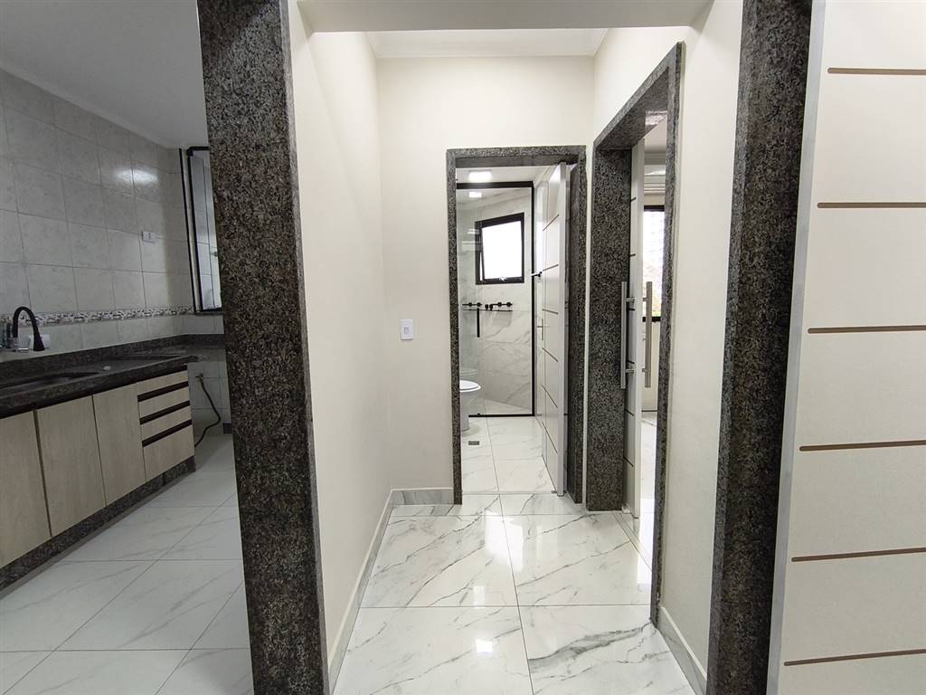 Apartamento com 2 quartos e 77 m² em Vila Caiçara, Praia Grande