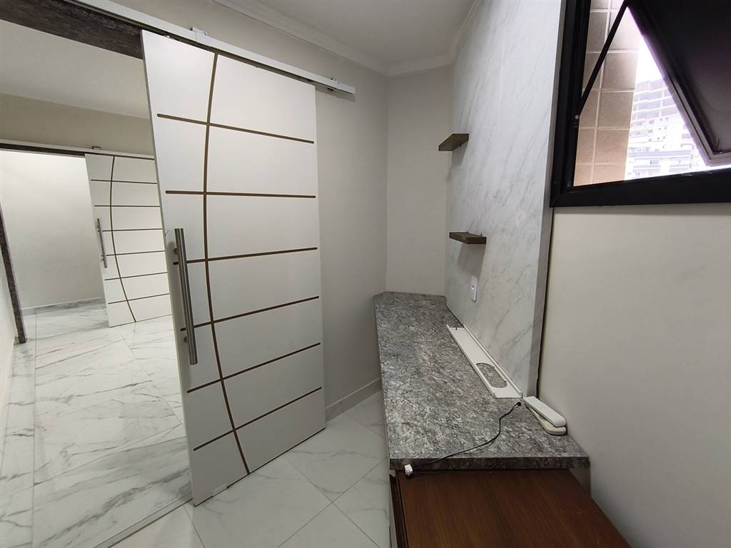 Apartamento com 2 quartos e 77 m² em Vila Caiçara, Praia Grande
