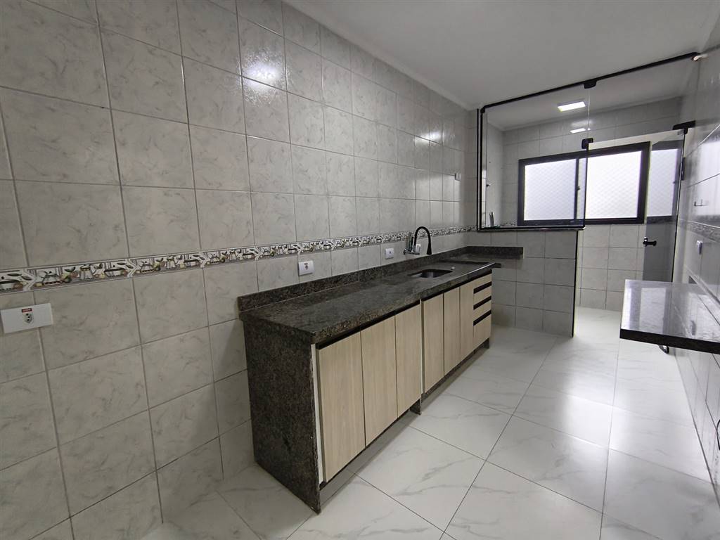 Apartamento com 2 quartos e 77 m² em Vila Caiçara, Praia Grande