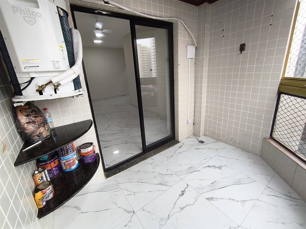 Apartamento com 2 quartos e 77 m² em Vila Caiçara, Praia Grande