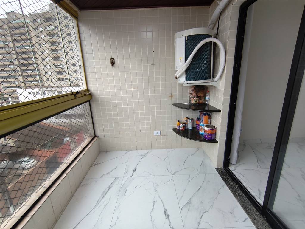 Apartamento com 2 quartos e 77 m² em Vila Caiçara, Praia Grande