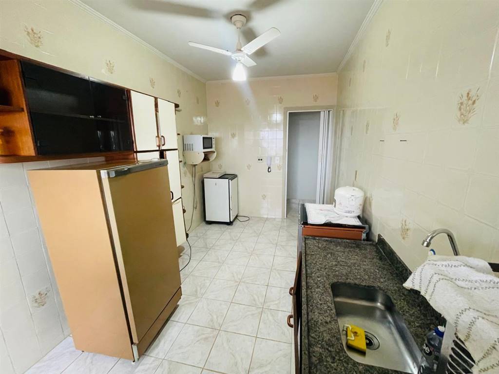 Apartamento com 2 quartos e 85 m² em Vila Caiçara, Praia Grande