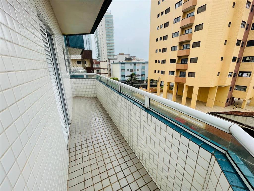 Apartamento com 2 quartos e 85 m² em Vila Caiçara, Praia Grande