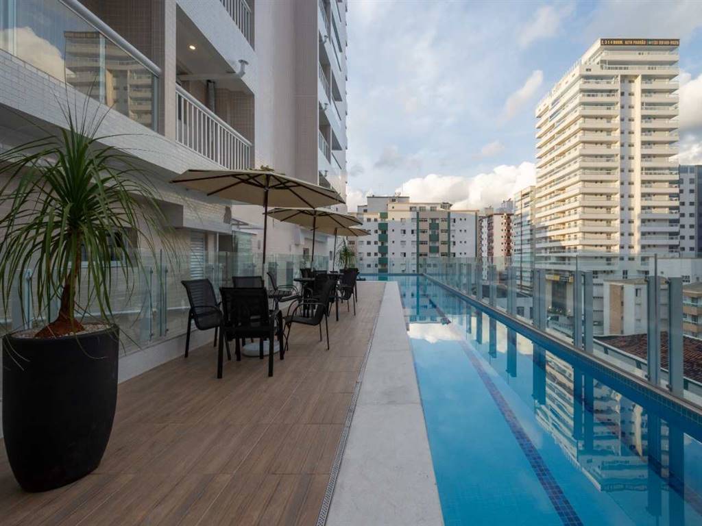 Apartamento com 4 quartos e 254 m² em Vila Caiçara, Praia Grande