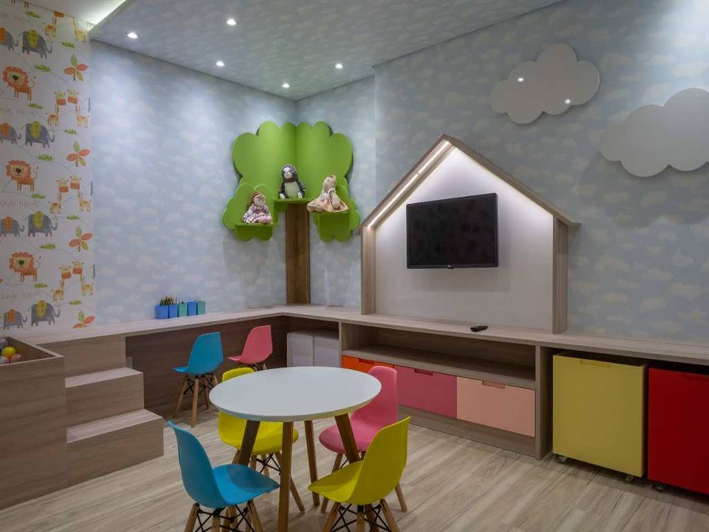 Apartamento com 4 quartos e 254 m² em Vila Caiçara, Praia Grande