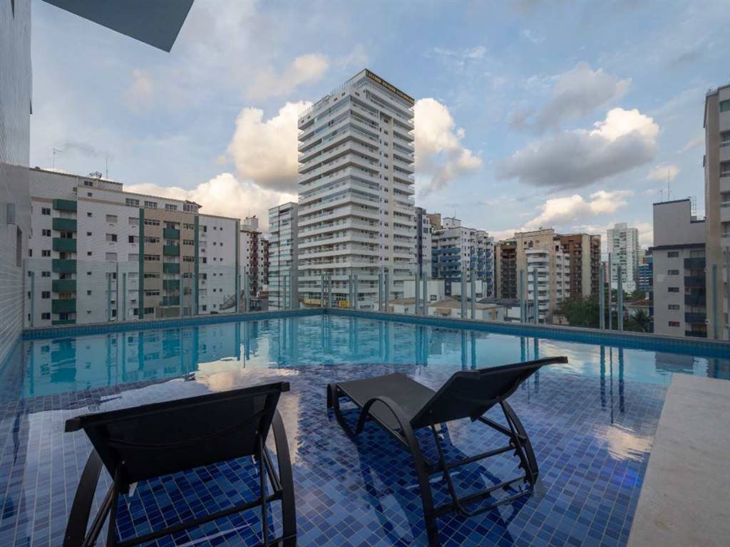 Apartamento com 4 quartos e 254 m² em Vila Caiçara, Praia Grande