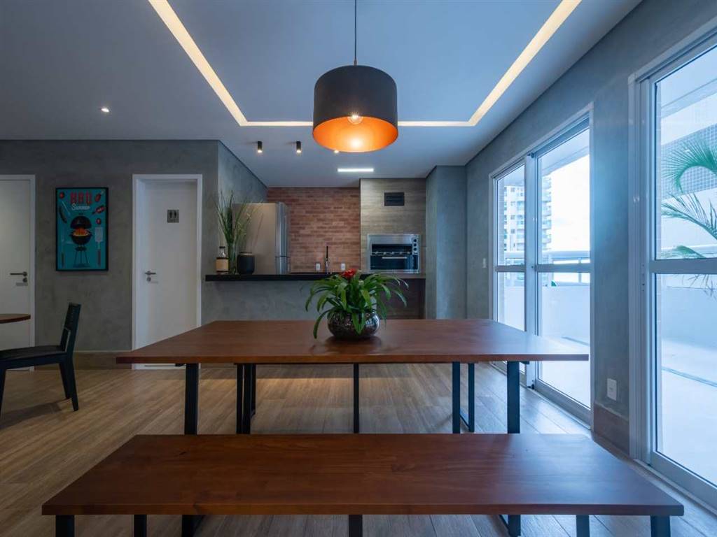 Apartamento com 4 quartos e 254 m² em Vila Caiçara, Praia Grande