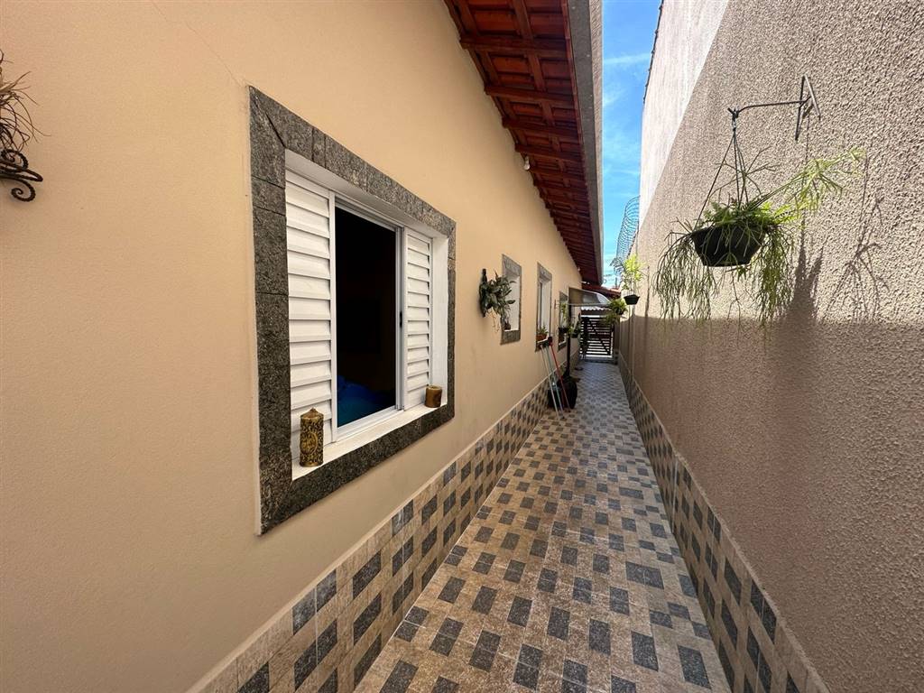 Casa com 2 quartos e 86 m² em Vila Caiçara, Praia Grande