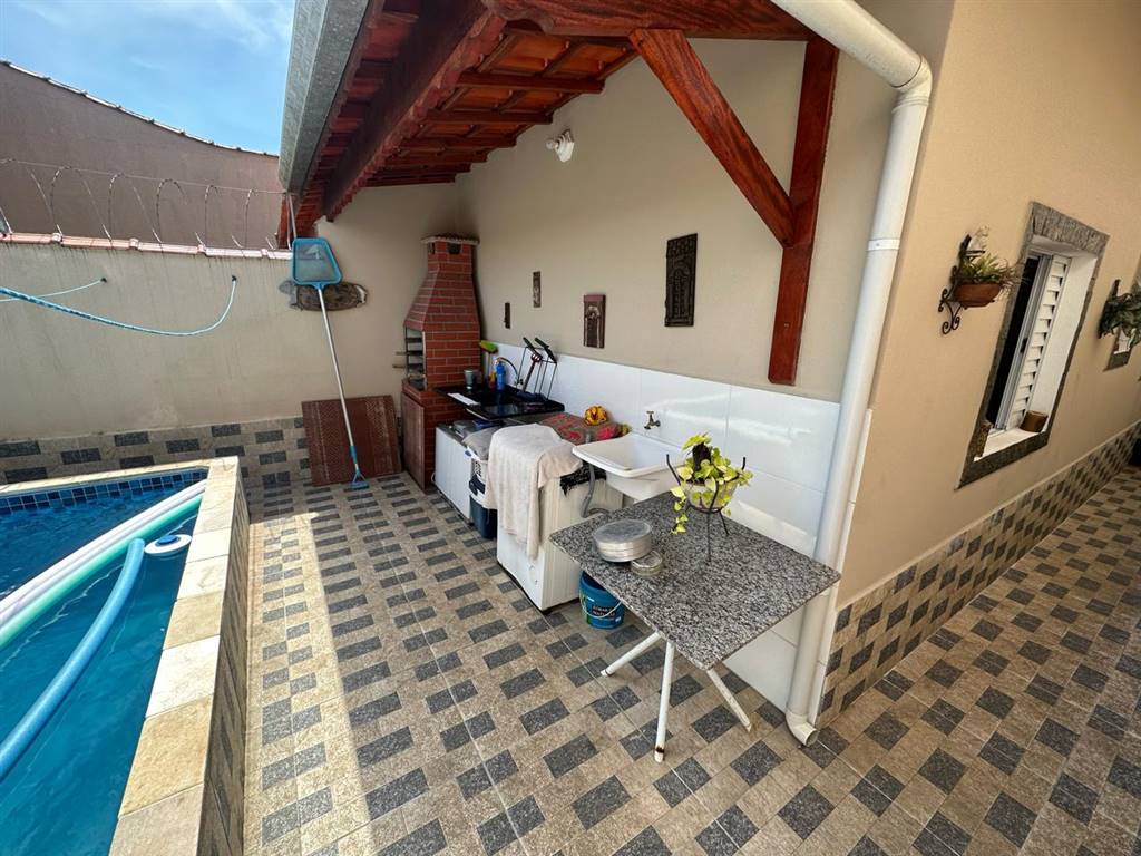 Casa com 2 quartos e 86 m² em Vila Caiçara, Praia Grande