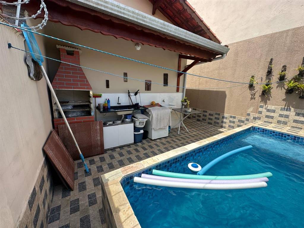 Casa com 2 quartos e 86 m² em Vila Caiçara, Praia Grande