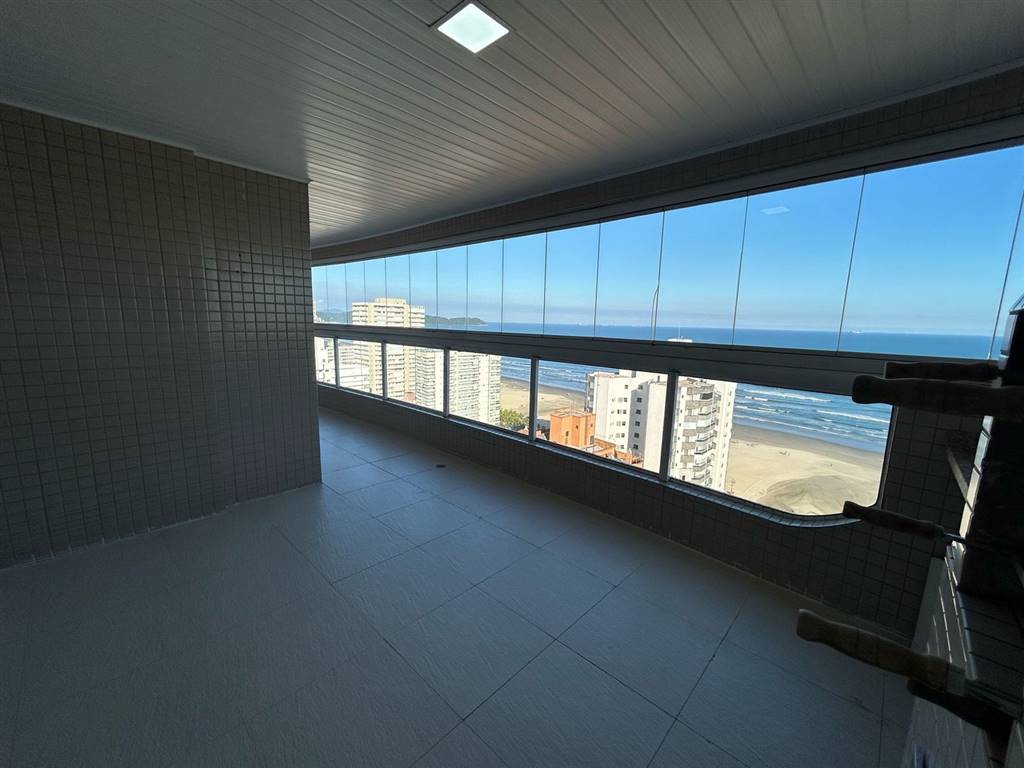 Apartamento com 3 quartos e 135 m² em Vila Caiçara, Praia Grande