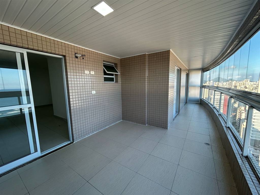 Apartamento com 3 quartos e 135 m² em Vila Caiçara, Praia Grande