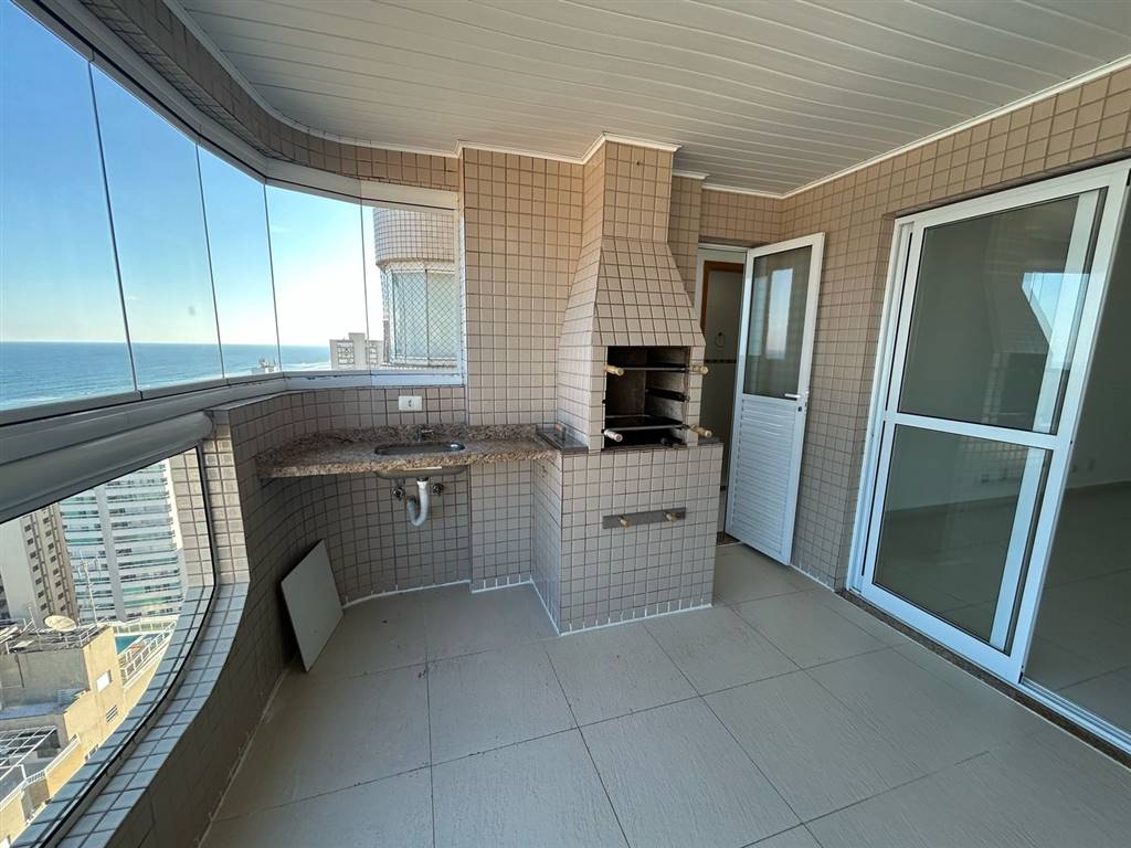 Apartamento com 3 quartos e 135 m² em Vila Caiçara, Praia Grande