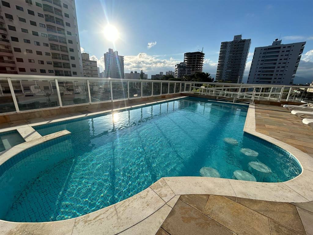 Apartamento com 3 quartos e 135 m² em Vila Caiçara, Praia Grande