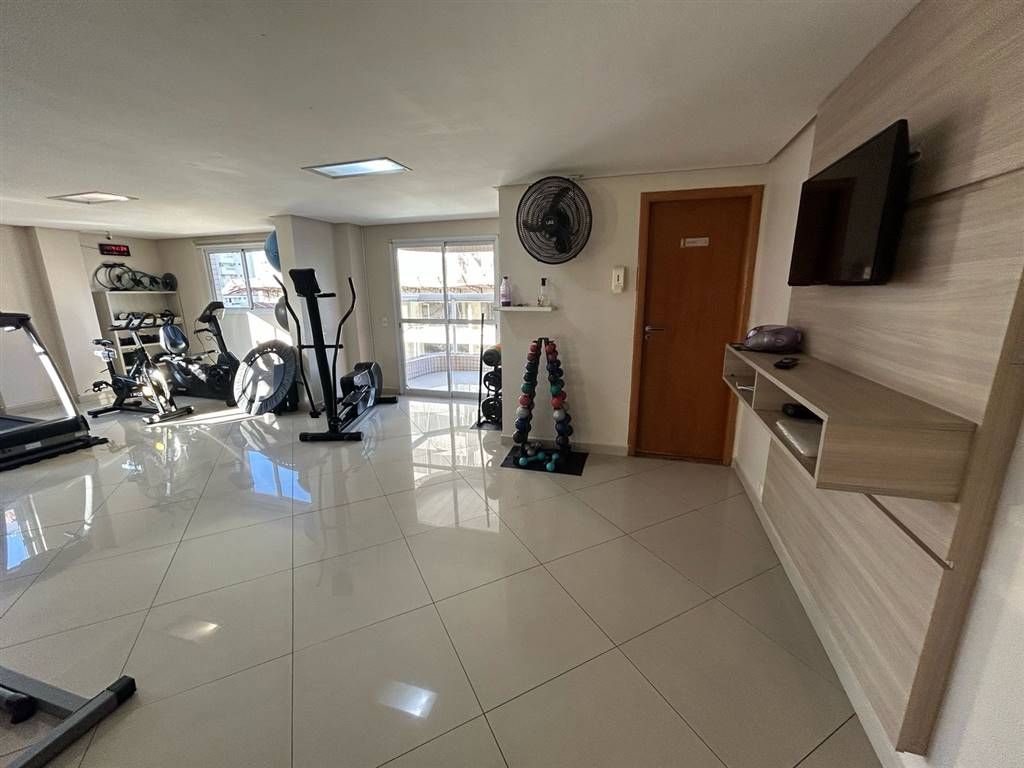 Apartamento com 3 quartos e 135 m² em Vila Caiçara, Praia Grande