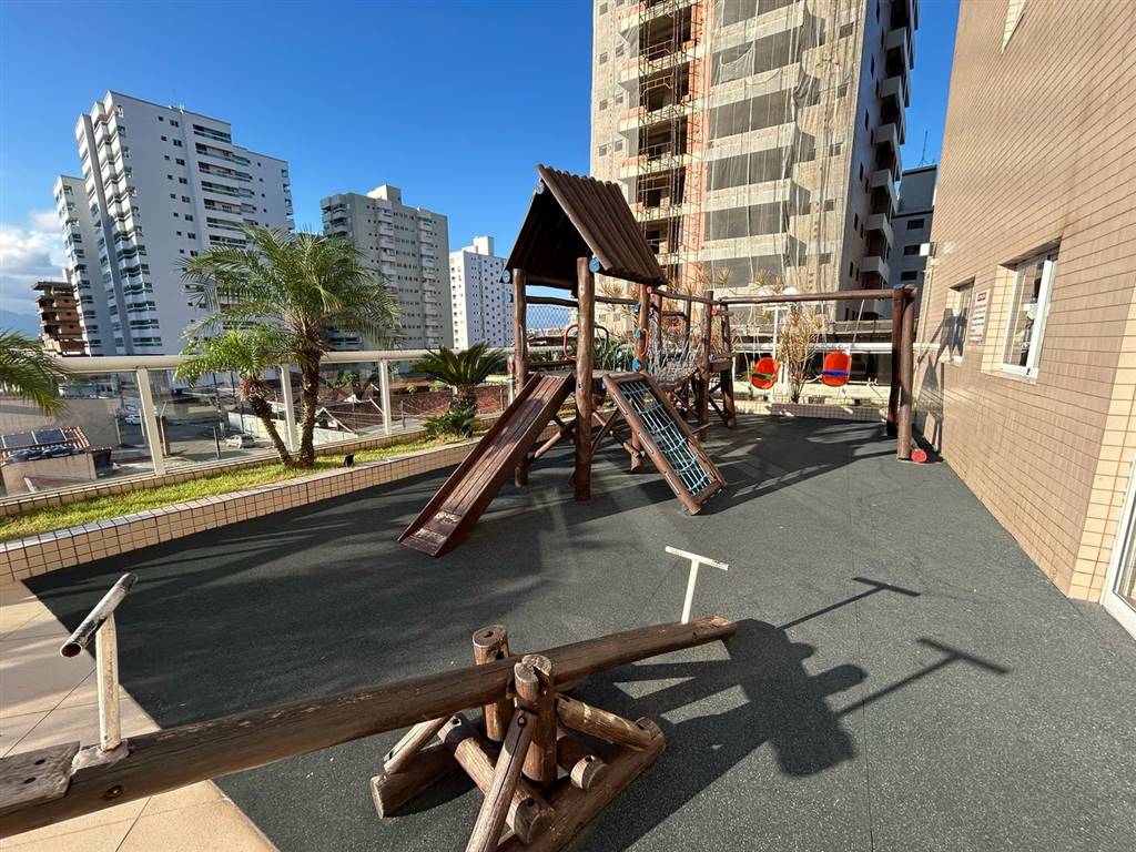 Apartamento com 3 quartos e 135 m² em Vila Caiçara, Praia Grande