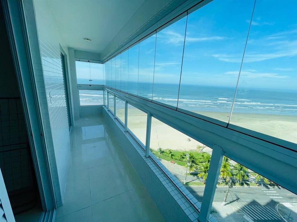 Apartamento com 3 quartos e 114 m² em Vila Caiçara, Praia Grande