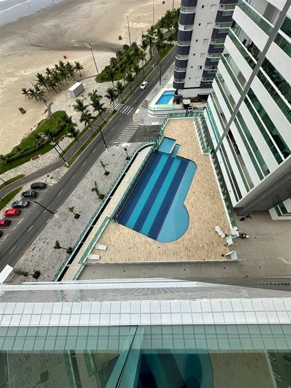 Apartamento com 3 quartos e 114 m² em Vila Caiçara, Praia Grande