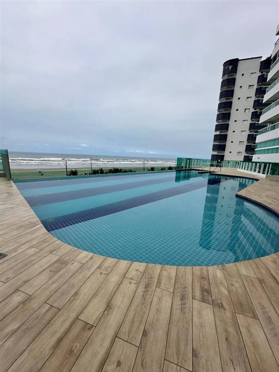 Apartamento com 3 quartos e 114 m² em Vila Caiçara, Praia Grande