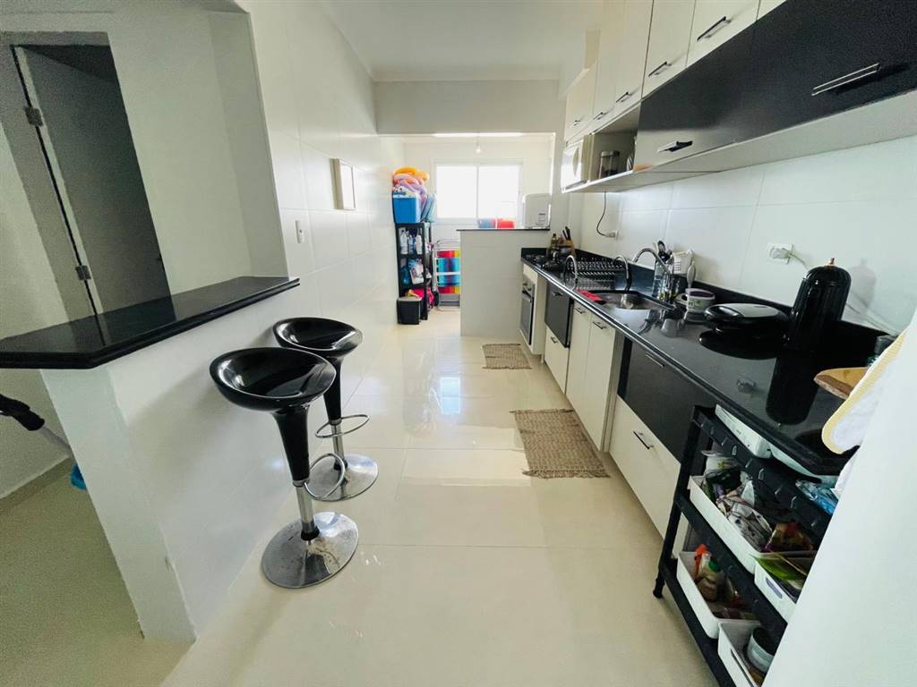 Apartamento com 3 quartos e 114 m² em Vila Caiçara, Praia Grande