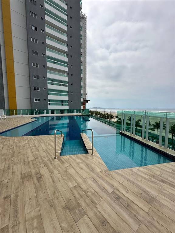 Apartamento com 3 quartos e 114 m² em Vila Caiçara, Praia Grande