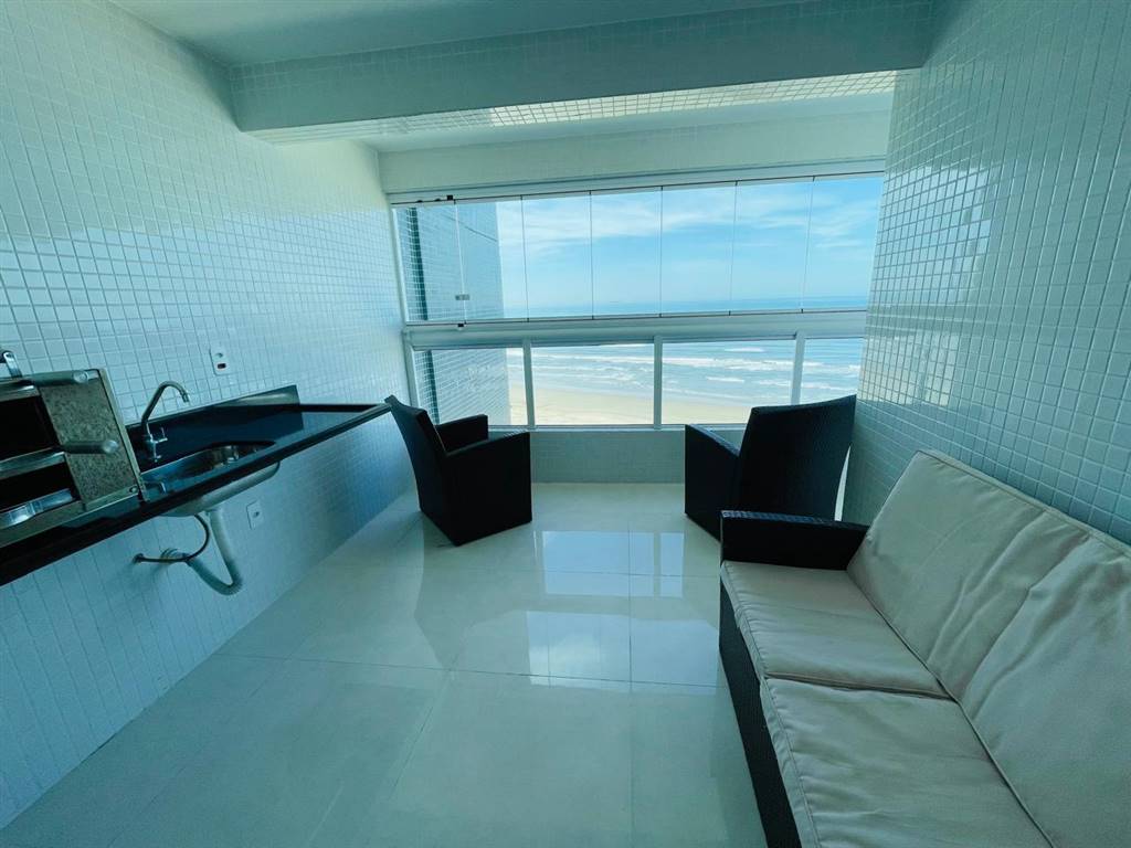 Apartamento com 3 quartos e 114 m² em Vila Caiçara, Praia Grande